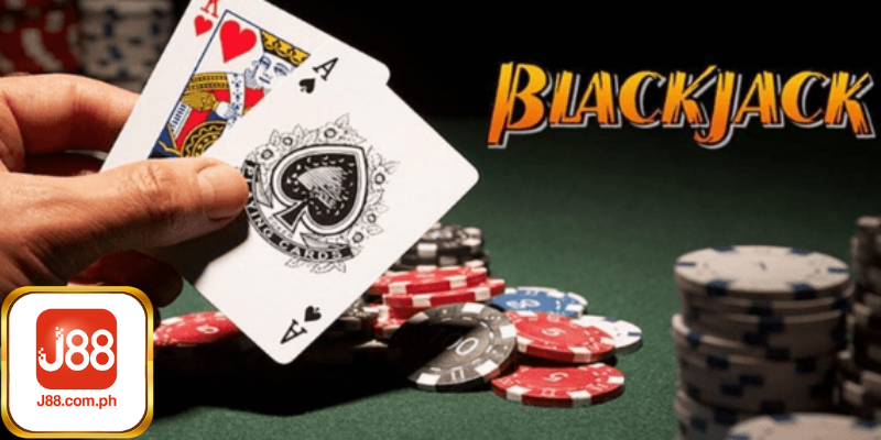 Thực hiện rút thêm bài khi chơi blackjack