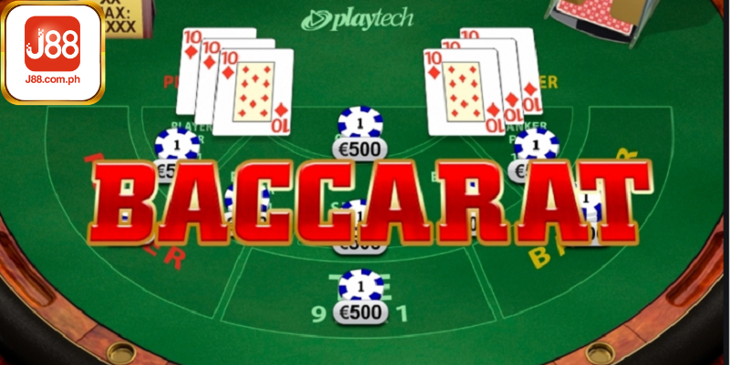 Baccarat là một trò chơi bài phổ biến ở cả sòng bạc trực tuyến