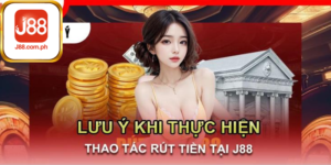 Rút Tiền J88 – Thao Tác Cực Kỳ Nhanh Chóng Và Bảo Mật