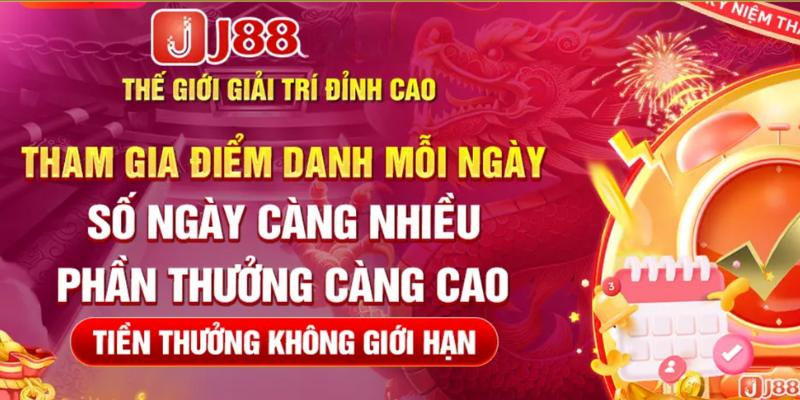 Khuyến mãi J88 có những gói ưu đãi nào?