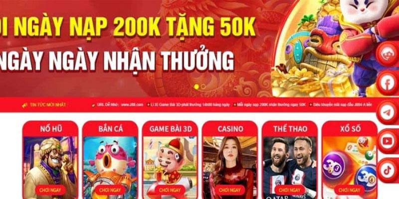 Tổng hợp các gói khuyến mãi tại J88 Casino